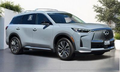 2026 Infiniti QX60 Luxe
