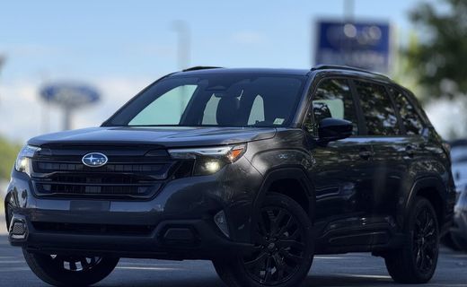 2026 Subaru Forester Sport