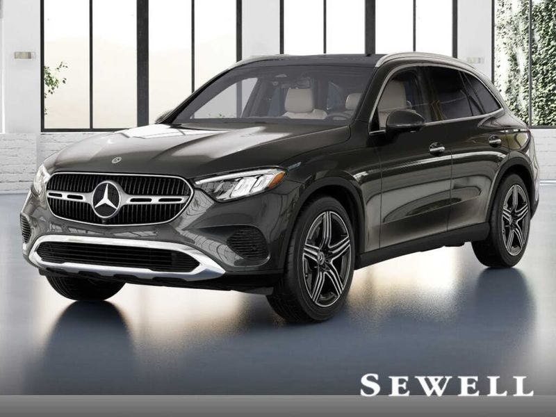 2027 Mercedes-Benz GLC 300 — a typically priced live listing