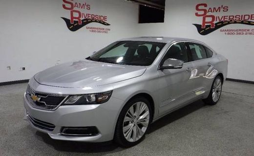 2017 Chevrolet Impala LTZ