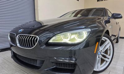 2016 BMW 640i GC