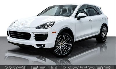 2016 Porsche Cayenne S