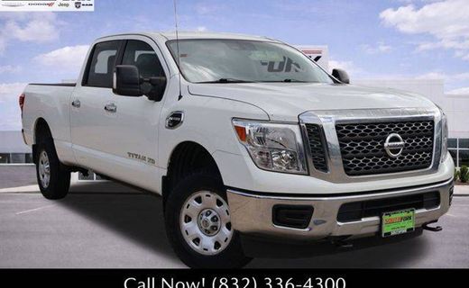 2018 Nissan Titan S