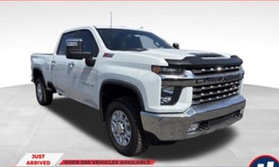 2022 Chevrolet Silverado HD LTZ