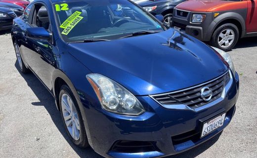 2012 Nissan Altima S