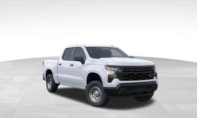 2025 Chevrolet Silverado Work Truck
