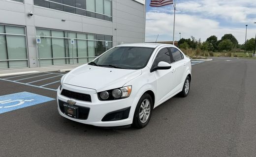 2016 Chevrolet Sonic LT