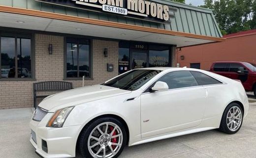 2014 Cadillac CTS V