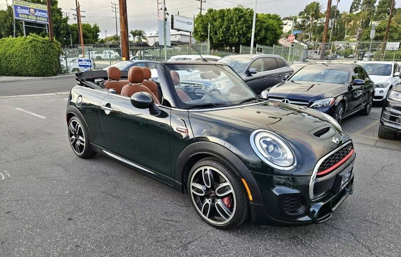 2017 Mini Cooper Convertible — a typically priced live listing