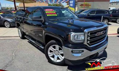 2016 GMC Sierra SLE