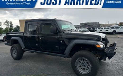 2020 Jeep Gladiator Sport