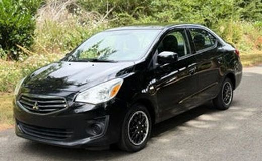 2018 Mitsubishi Mirage G4 ES