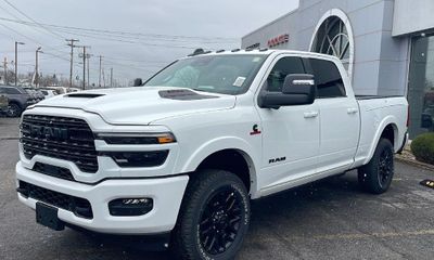 2026 Ram 3500 Limited