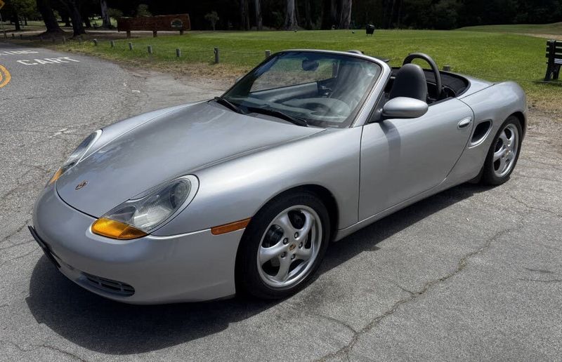 1998 Porsche Boxster — a typically priced live listing
