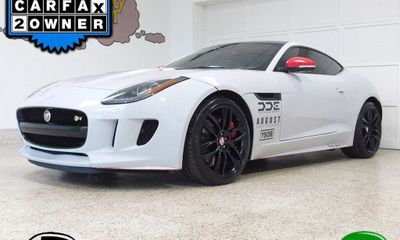2015 Jaguar F-Type R