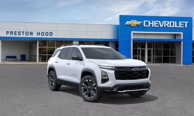 2026 Chevrolet Equinox RS