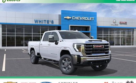 2026 GMC Sierra HD SLT