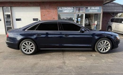2013 Audi A8 L