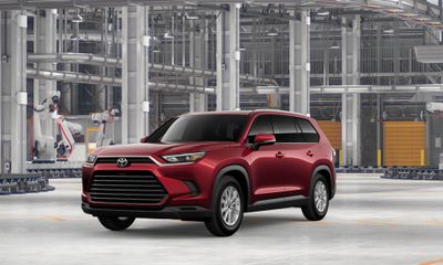 2026 Toyota Grand Highlander Platinum