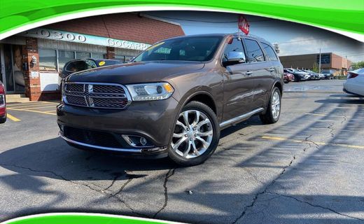 2018 Dodge Durango Citadel