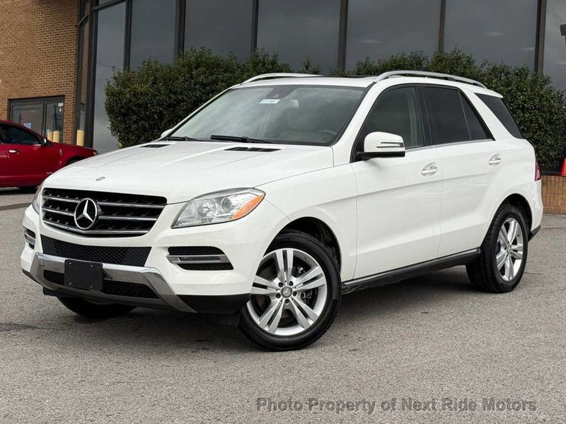 Representative 2015 Mercedes-Benz ML-Class photo
