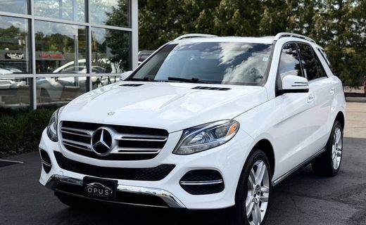 2017 Mercedes-Benz GLE-Class GLE350