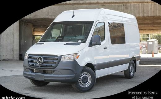 2026 Mercedes-Benz Sprinter 907