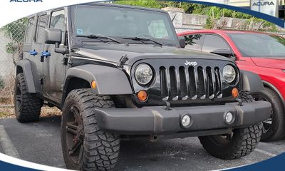 2011 Jeep Wrangler Unlimited X