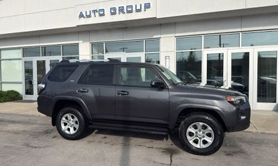 2021 Toyota 4RUNNER SRS