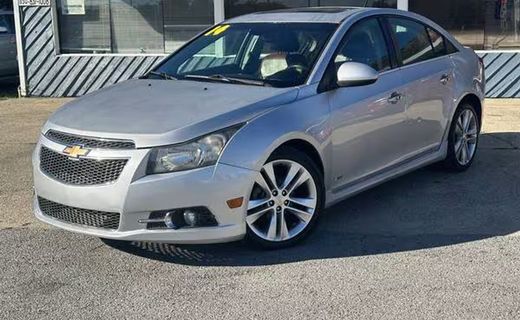 2014 Chevrolet Cruze LTZ
