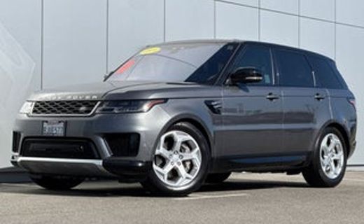 2020 Land Rover Range Sport HSE