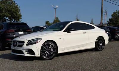 2019 Mercedes-Benz C-Class AMG C 43