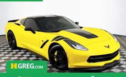 2016 Chevrolet Corvette Standard 1LT