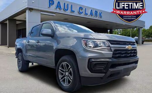 2021 Chevrolet Colorado Work Truck