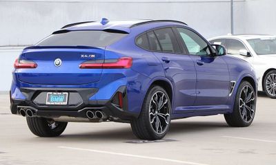 2022 BMW X4 M Competition