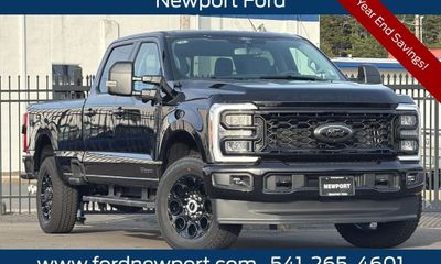 2026 Ford F-350 Lariat