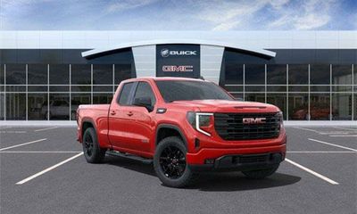 2025 GMC Sierra Elevation