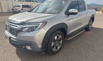 2017 Honda Ridgeline RTL T