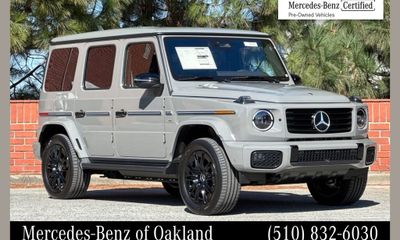 2025 Mercedes-Benz G-Class G580E