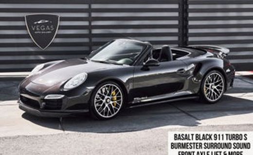 2016 Porsche 911 RS