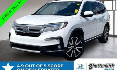 2022 Honda Pilot Touring 7
