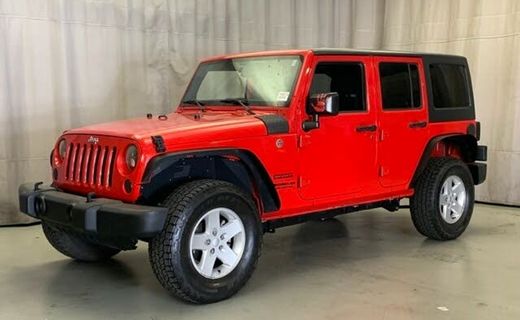 2017 Jeep Wrangler Unlimited Sport