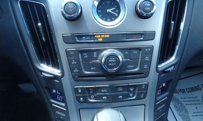 2012 Cadillac CTS Base