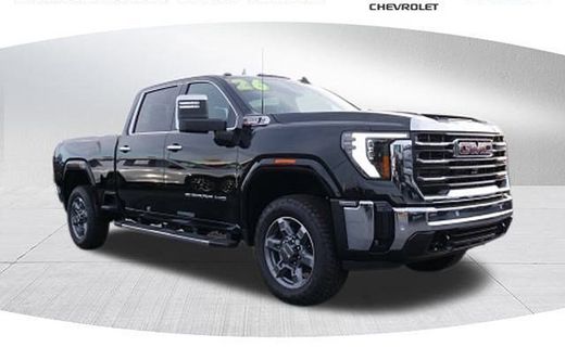 2026 GMC Sierra HD SLT