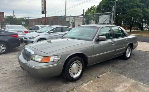 2000 Mercury Grand Marquis LS
