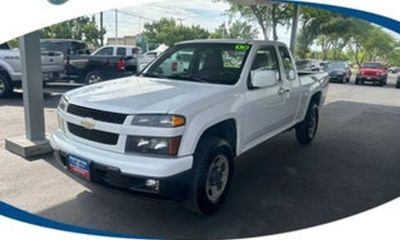 2012 Chevrolet Colorado 1LT