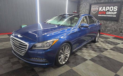 2015 Hyundai Genesis 5 0L