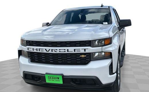 2020 Chevrolet Silverado Custom
