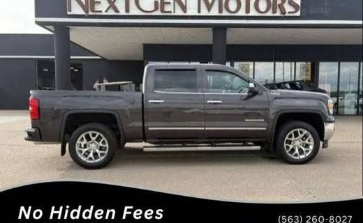 2014 GMC Sierra SLT