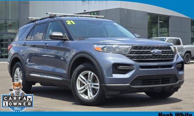 2021 Ford Explorer XLT